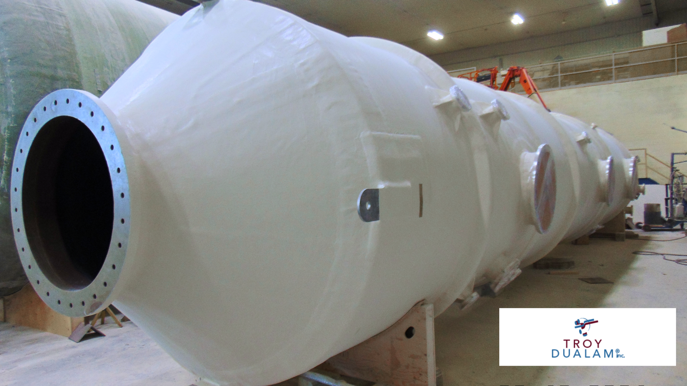10 Reasons Why You Should Use FRP For Tanks - See why this corrosion resistant material should be your choice for your next tank project.